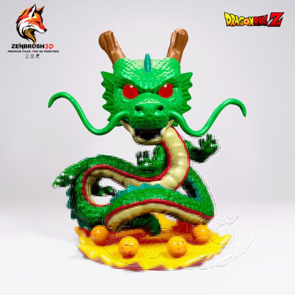 Shenron - Funko Baby STL 3D PRINTING